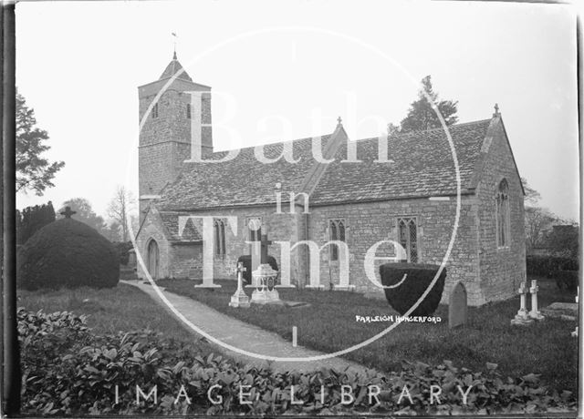 Farleigh Hungerford Church, c.1920s