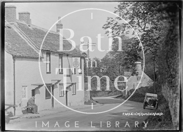 The Hungerford Arms, Farleigh Hungerford c.1920s