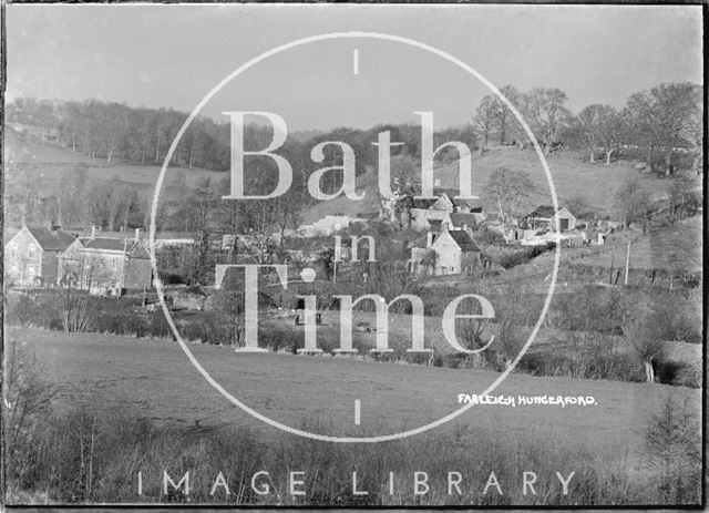 View of Farleigh Hungerford c.1920s