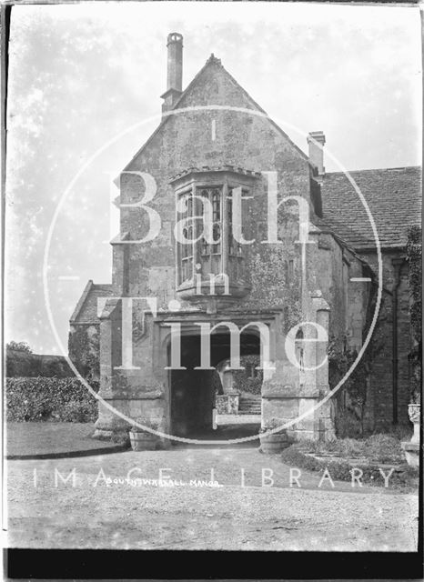 South Wraxall Manor Gateway c.1920s