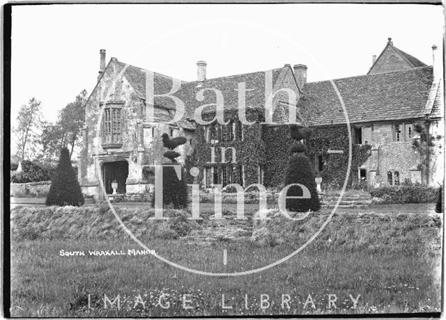  South Wraxall Manor 1935