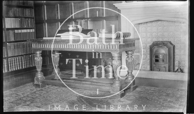  South Wraxall Manor interior 1935