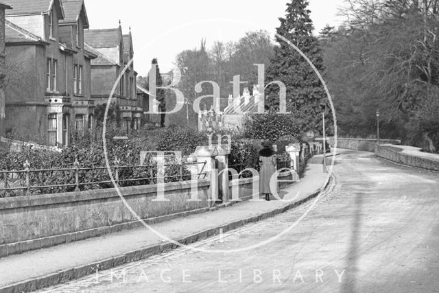 Lyncombe Vale, Bath, 1921