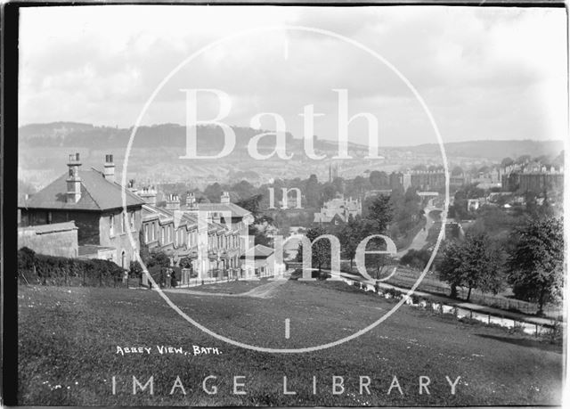 Abbey View, Widcombe, Bath, c.1920