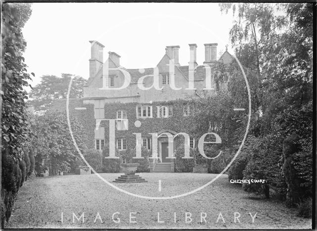 Cheney Court, Ditteridge, Wiltshire, c.1920s