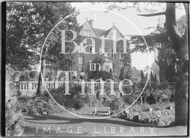 Cheney Court, No.26. Ditteridge, Wiltshire, c.1920s