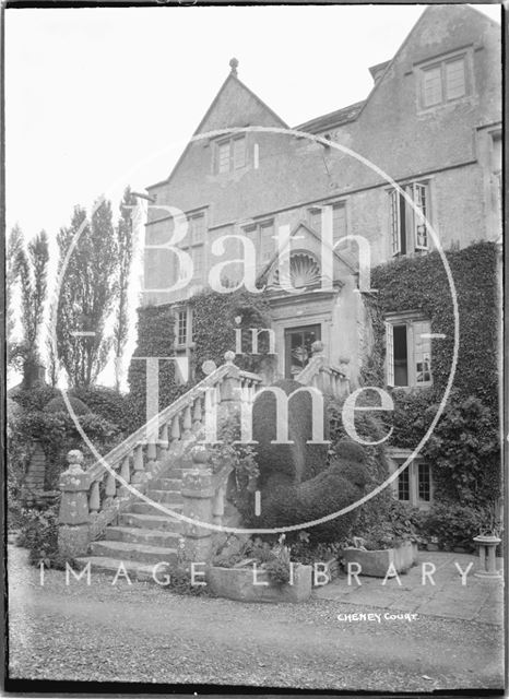 Cheney Court, Ditteridge, Wiltshire, c.1920s