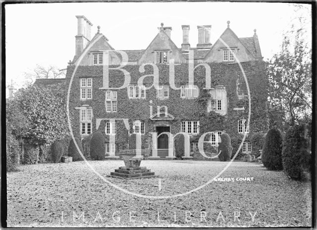 Cheney Court, Ditteridge, Wiltshire, c.1920s