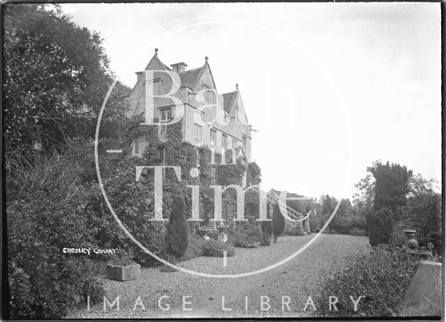 Cheney Court, Ditteridge, Wiltshire, c.1920s