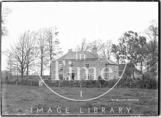 The Willows, Wingfield, Wiltshire, 14 Nov 1938