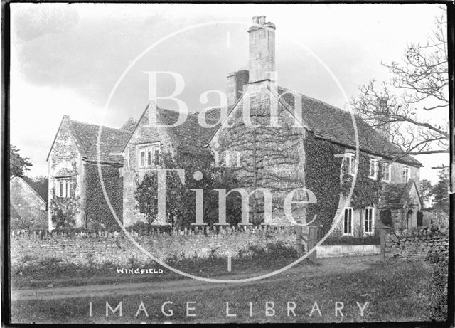 Wingfield, Wiltshire c.1932