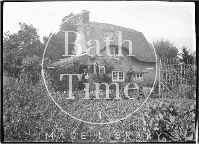 Thatched Cottage, Wingfield, Wiltshire, c.1932