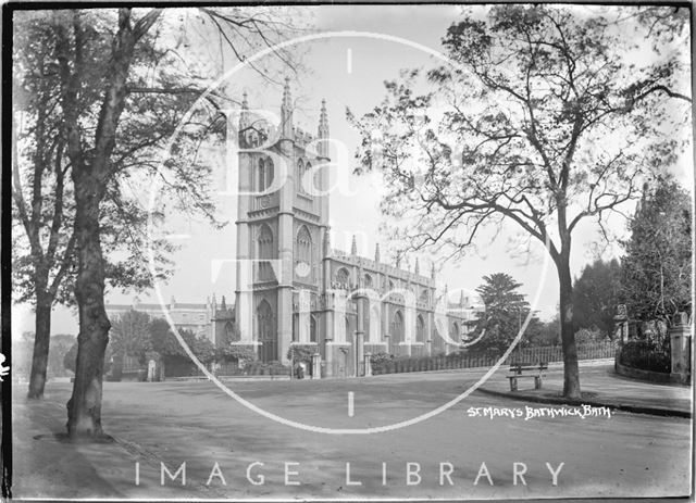 St Mary's Church, Bathwick c.1912