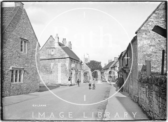 High Street, Colerne, Wiltshire, 1933