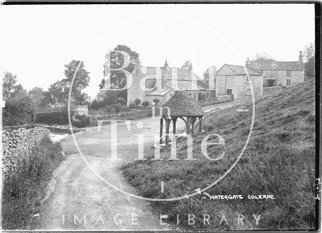 Watergates, Colerne, Wiltshire, 1936