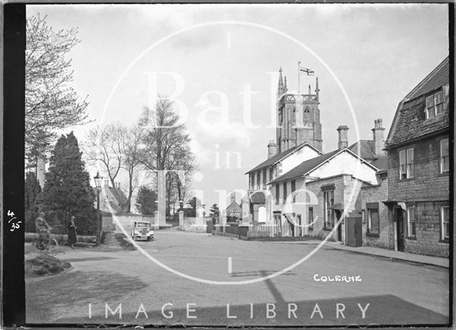 Market Place, Colerne, Wiltshire, 1935