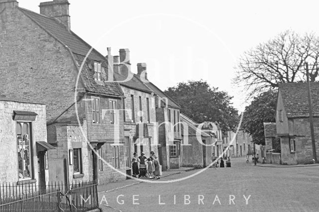 Market Place, Colerne, Wiltshire, c.1935 - detail