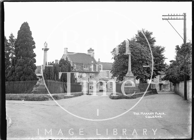 The Market Place, Colerne, Wiltshire, c.1935