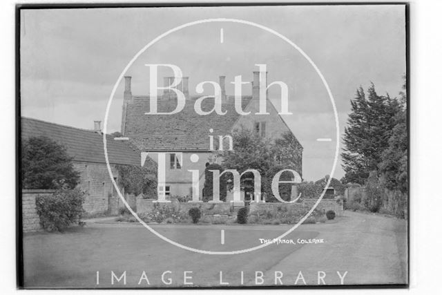 The Manor, Colerne, Wiltshire, c.1935