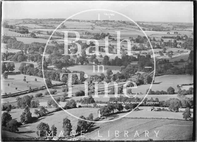 View towards Colerne, Wiltshire, c.1936