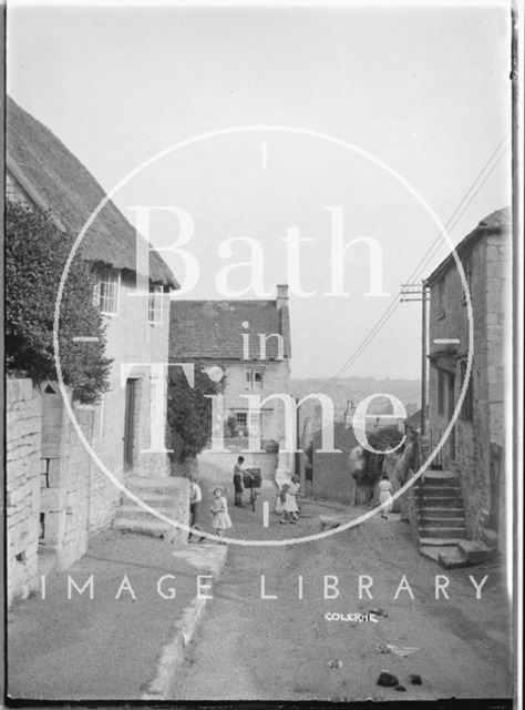 Tutton Hill, Colerne, Wiltshire, c.1935