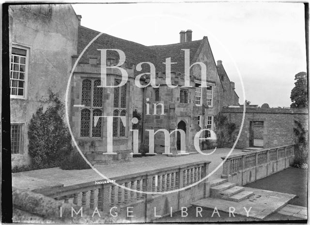 Hazelbury Manor, nr. Box, Wiltshire, c.1920s