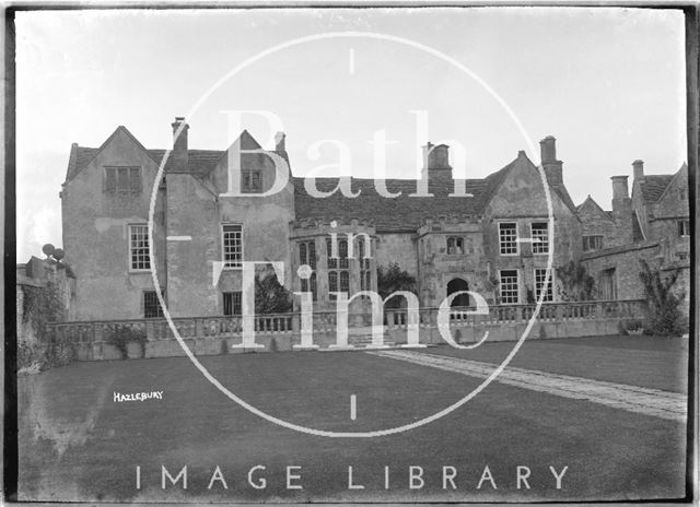 Hazelbury Manor, nr. Box, Wiltshire, c.1920s