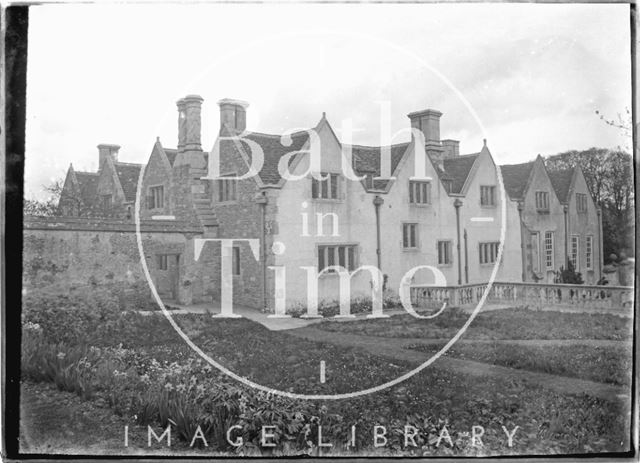 Hazelbury Manor, nr. Box, Wiltshire, c.1920s