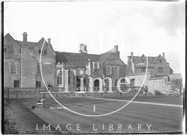 Hazelbury Manor, nr. Box, Wiltshire, c.1920s