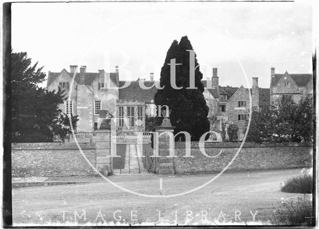 Hazelbury Manor, nr. Box, Wiltshire, c.1920s