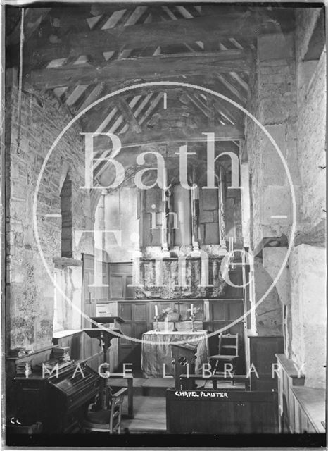 Interior, Chapel Plaister, nr. Box, Wiltshire, c.1920s