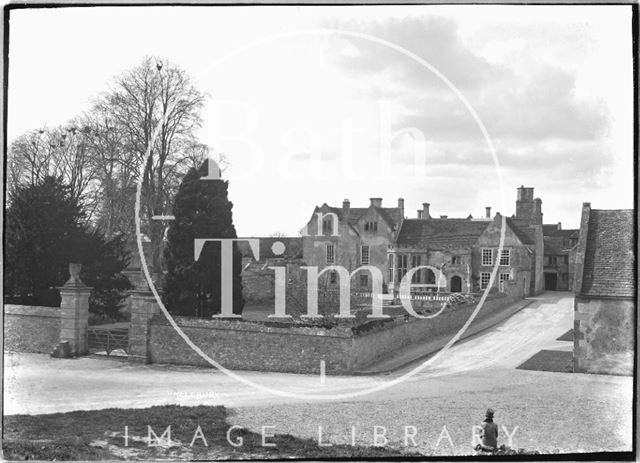 Hazelbury Manor, nr. Box, Wiltshire, c.1920s