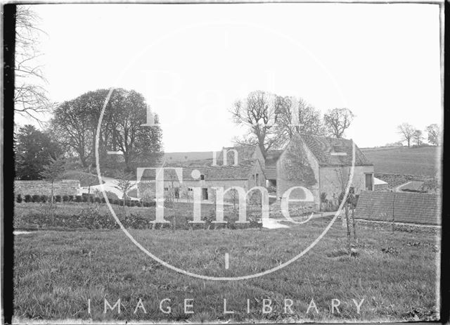 Farm buildings, Hazelbury Manor, nr. Box, Wiltshire, c.1920s