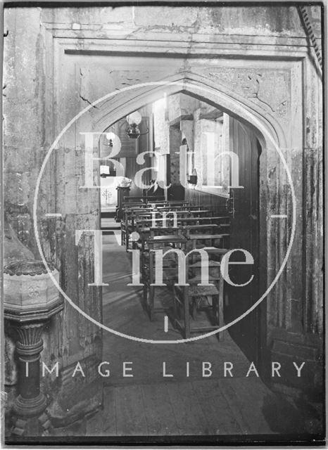 Interior, Chapel Plaister, nr. Box, Wiltshire, c.1920s