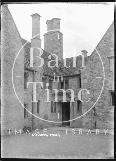 Hazelbury Manor, nr. Box, Wiltshire, c.1920s