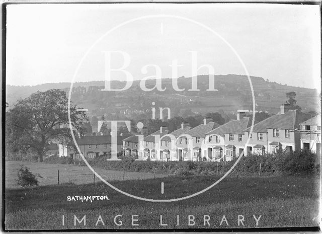 Devonshire Road, Bathampton, c.1930s