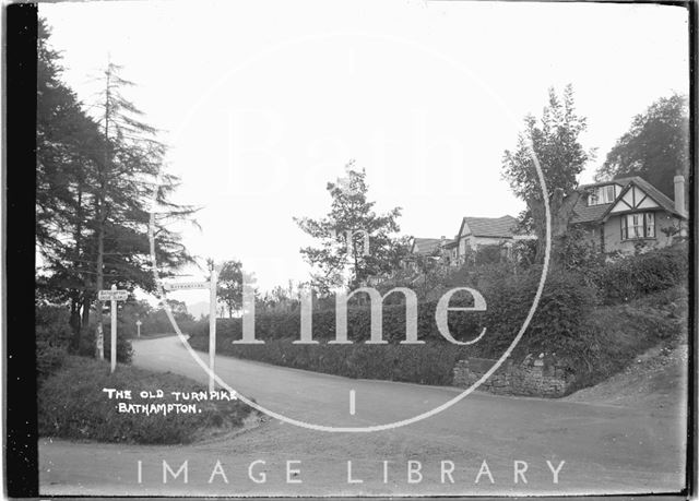 The Old Turnpike, Bathampton, c.1930s