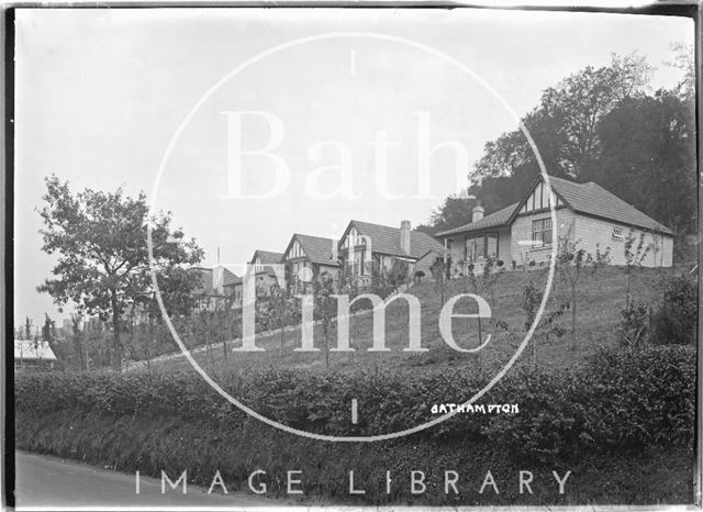 Warminster Road, Bathampton, c.1930s