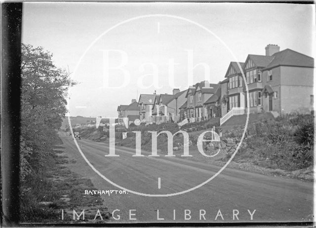 Warminster Road, Bathampton, c.1930s