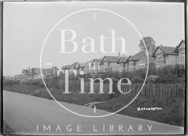 Warminster Road, Bathampton, c.1930s