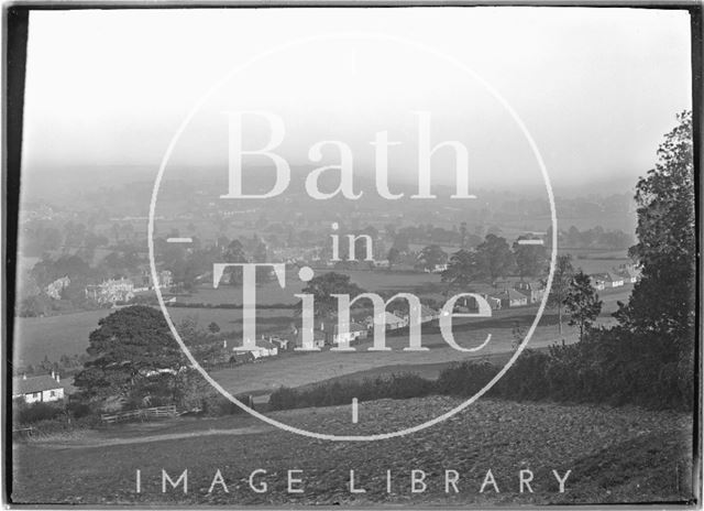 View of Bathampton, c.1930s