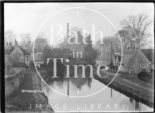 Harbutt's and the George Inn, Bathampton c.1930