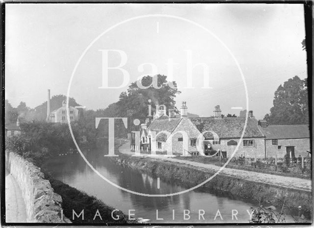 Harbutt's and the George Inn, Bathampton c.1930