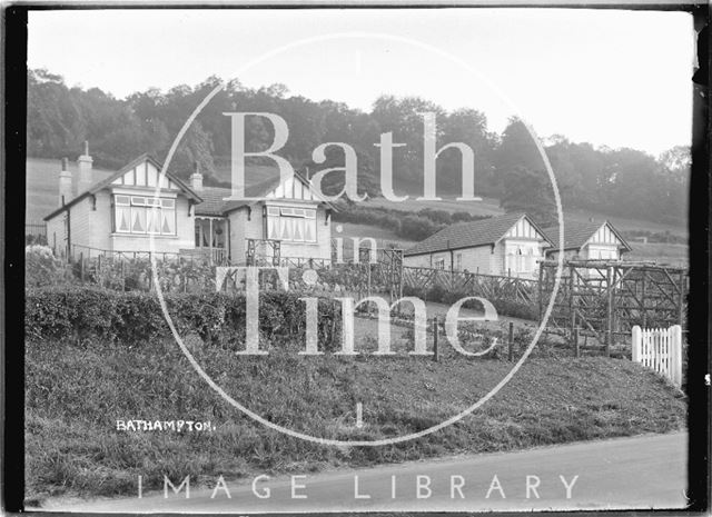 Warminster Road, Bathampton, c.1930s