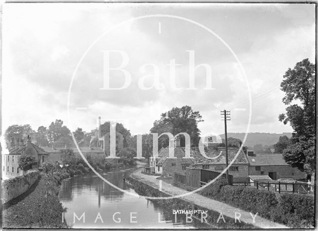 Harbutt's and the George Inn, Bathampton c.1930