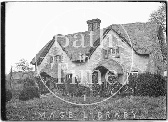 Thatched Cottage, Winsley, Wiltshire, c.1920s