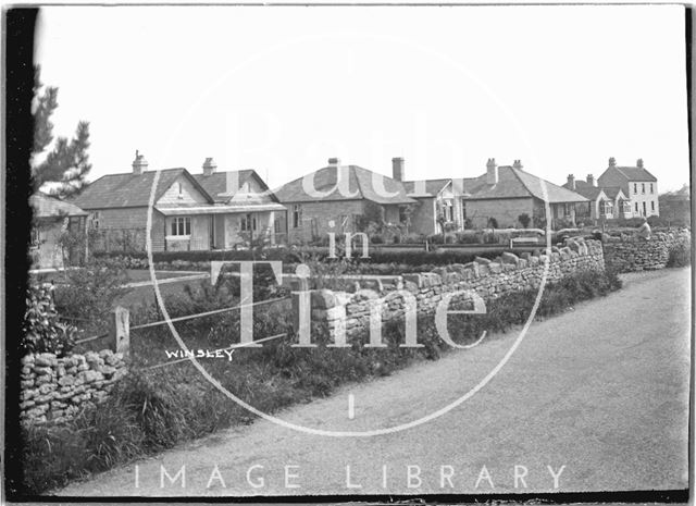 Houses in Winsley c.1920s