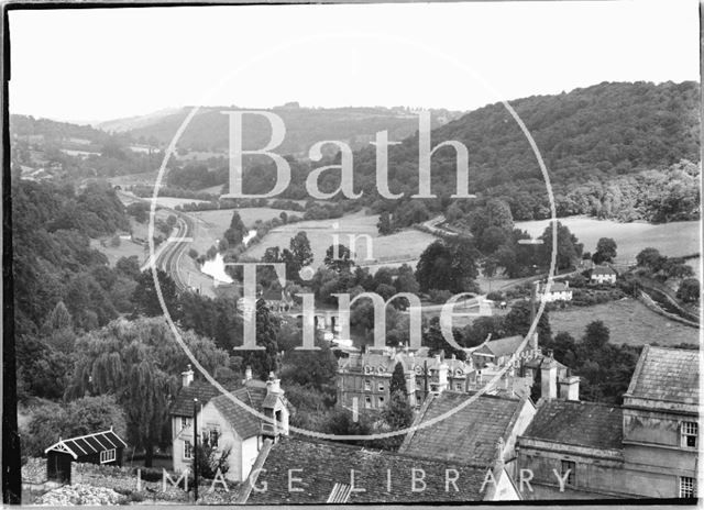 Limpley Stoke valley, c.1920s