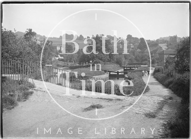 The Canal, Bathwick, Bath, c.1920