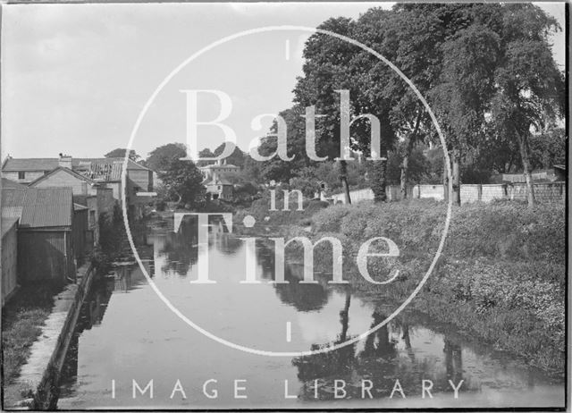 The Canal, Bathwick, Bath, c.1920